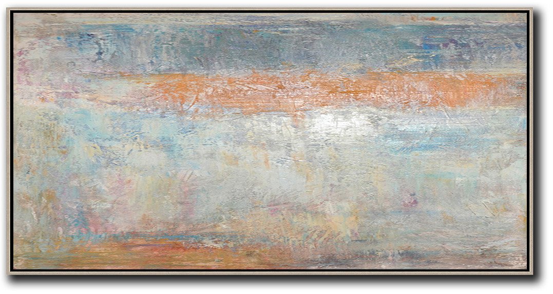 Panoramic Contemporary Art #XB74D - Click Image to Close